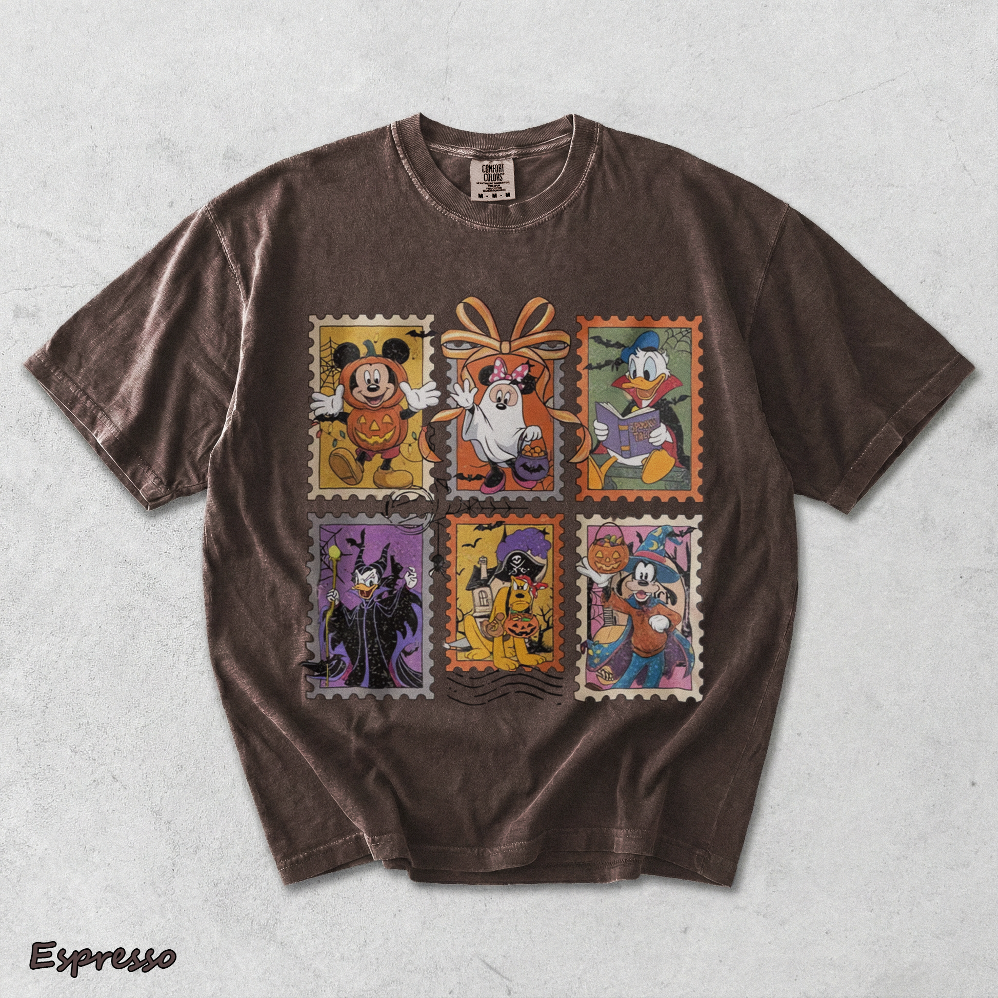 Disney Halloween - Espresso mockup