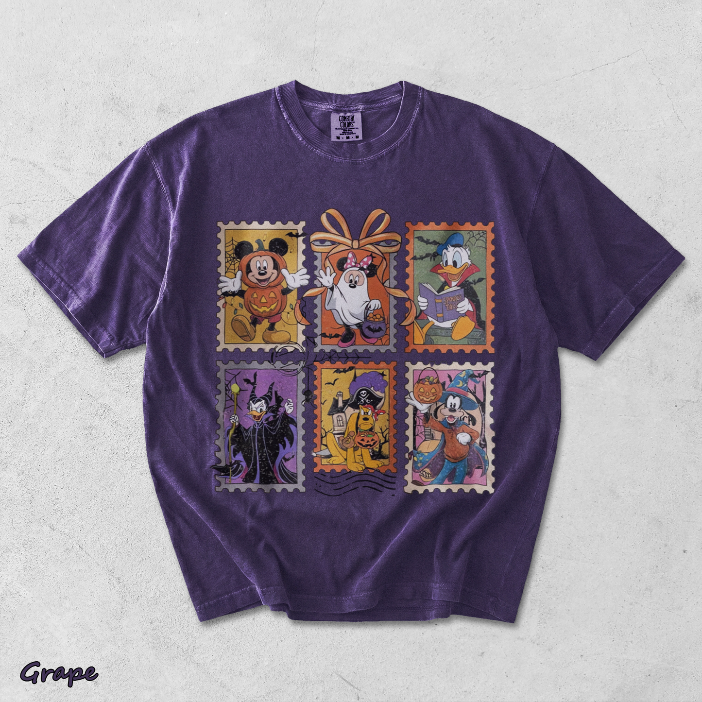 Disney Halloween - Grape mockup