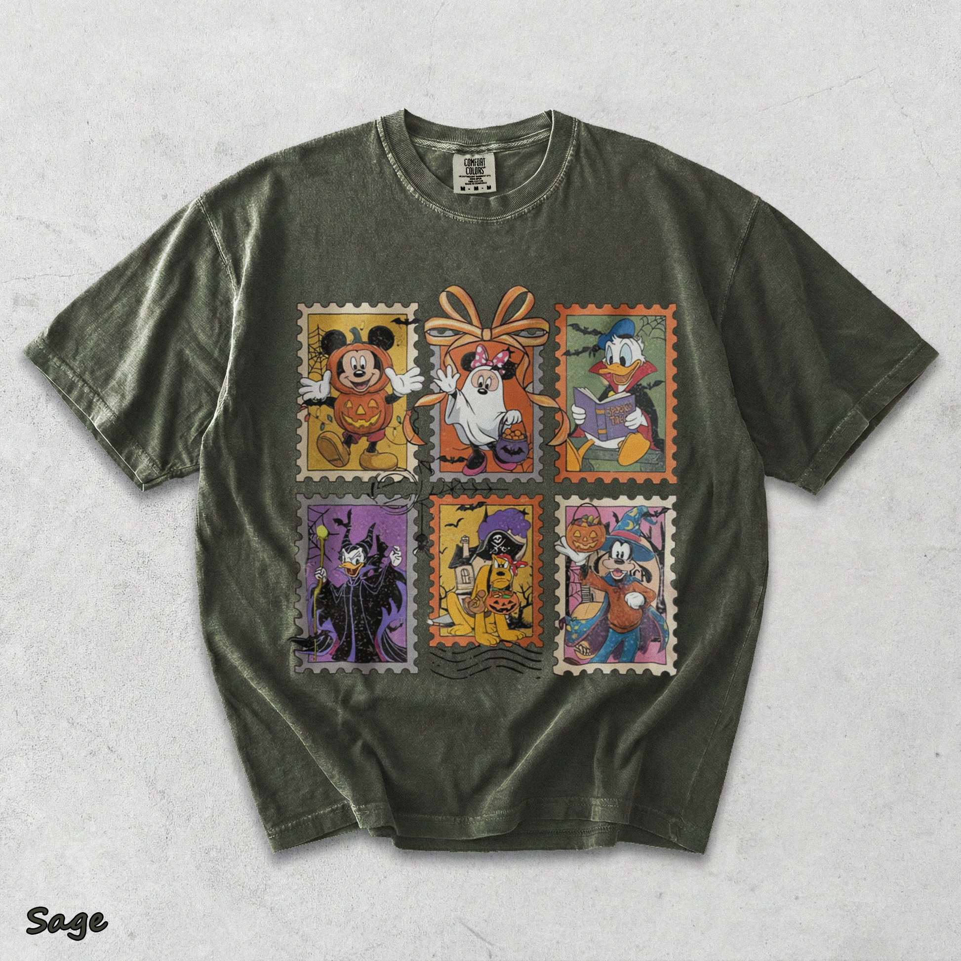 Disney Halloween - Sage mockup
