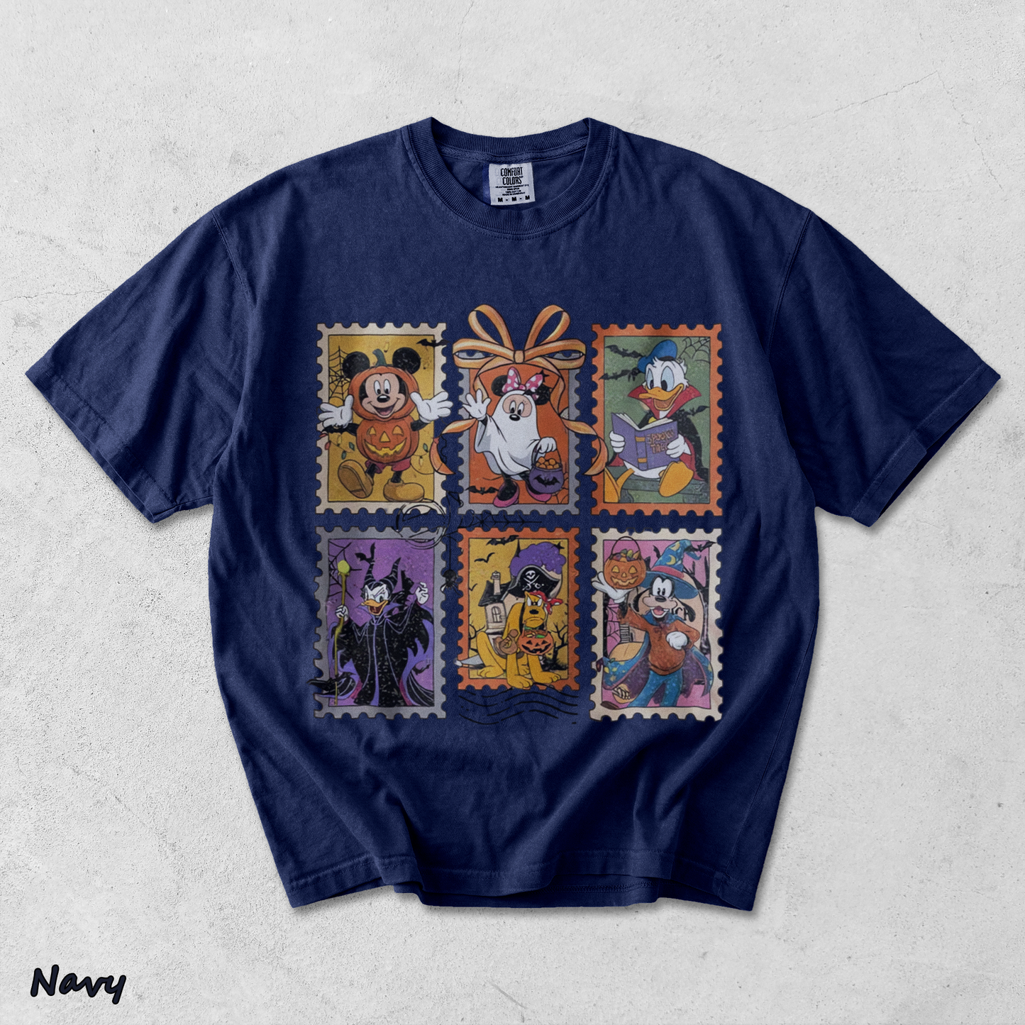 Disney Halloween - True Navy mockup