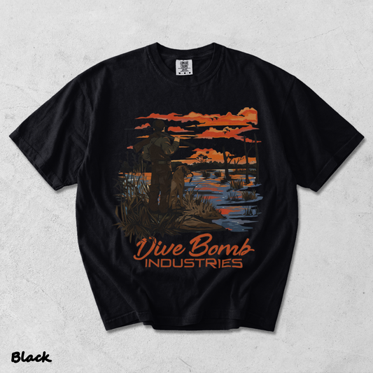 Dive Bomb Hunting - Black mockup