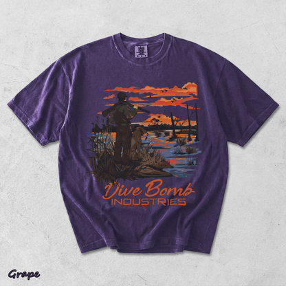 Dive Bomb Hunting - Grape mockup