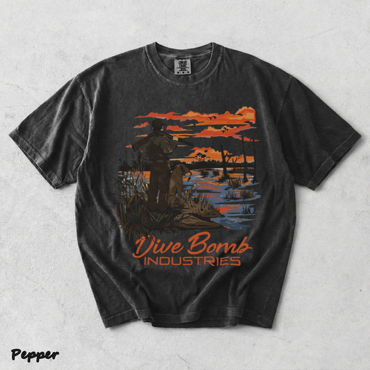 Dive Bomb Hunting - Pepper mockup