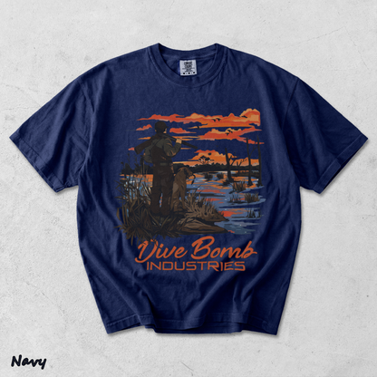 Dive Bomb Hunting - True Navy mockup