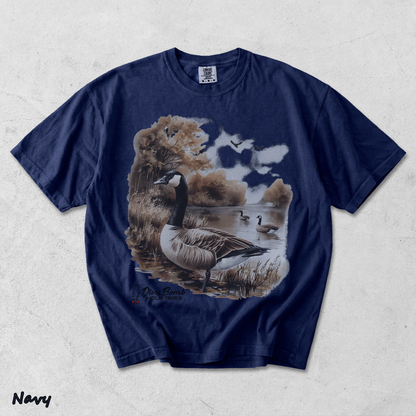 Dive Bomb Industries back - True Navy mockup