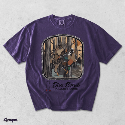 Dive Bomb S - Grape mockup