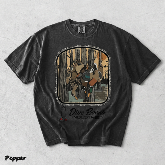 Dive Bomb S - Pepper mockup