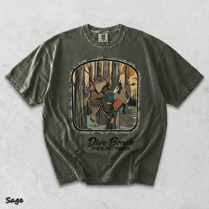 Dive Bomb S - Sage mockup