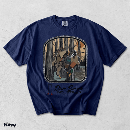 Dive Bomb S - True Navy mockup