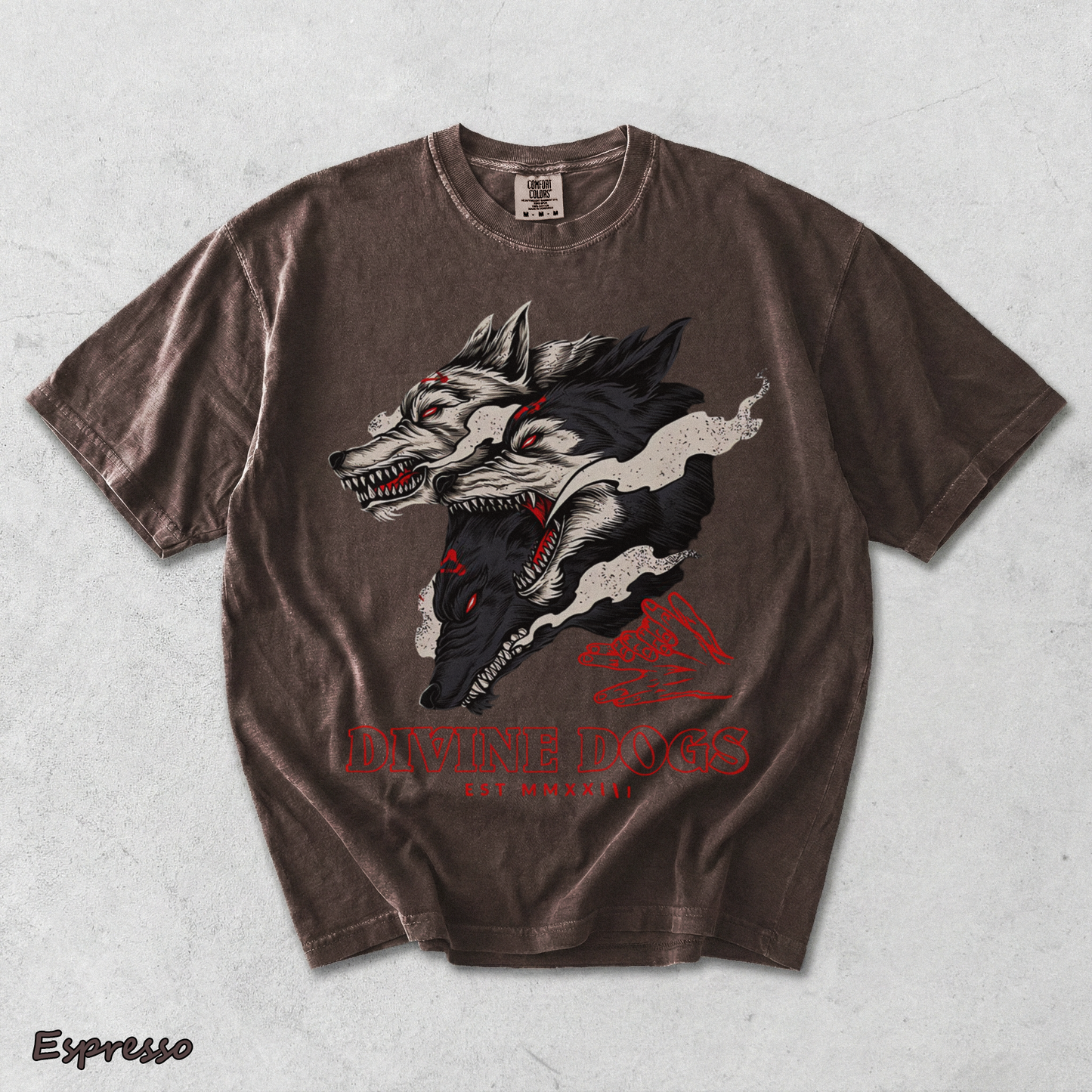 Divine Dogs1 - Espresso mockup