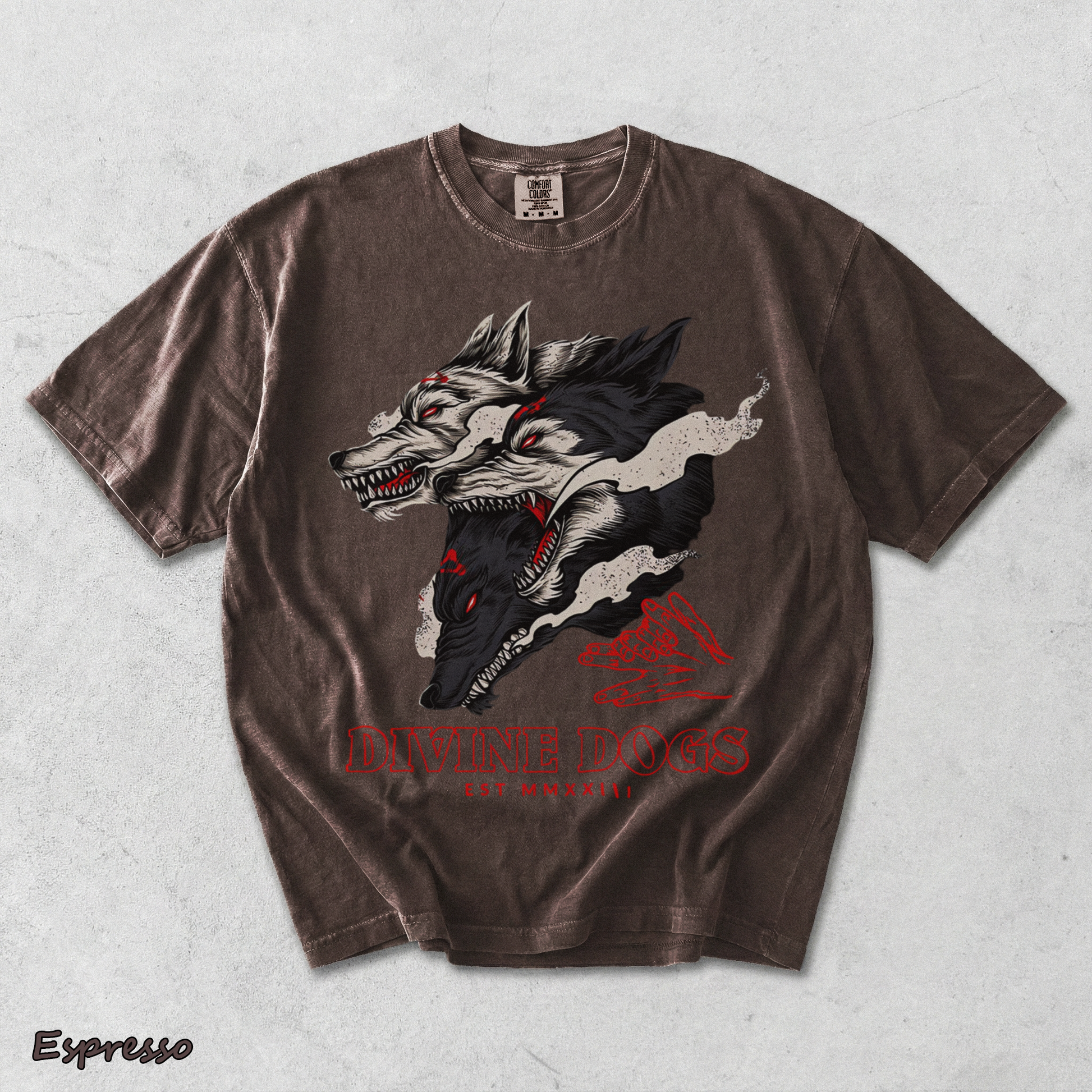 Divine Dogs1 - Espresso mockup