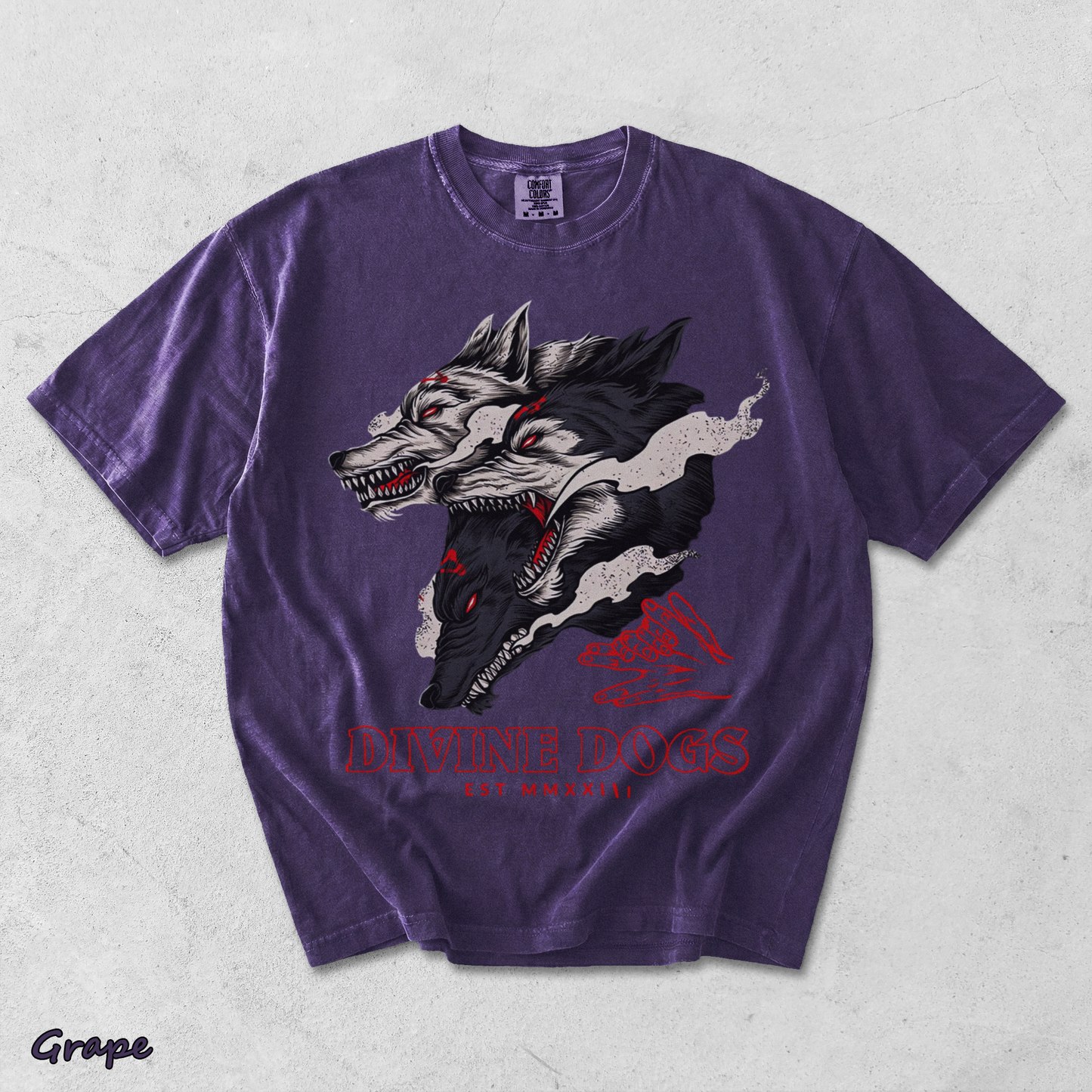 Divine Dogs1 - Grape mockup
