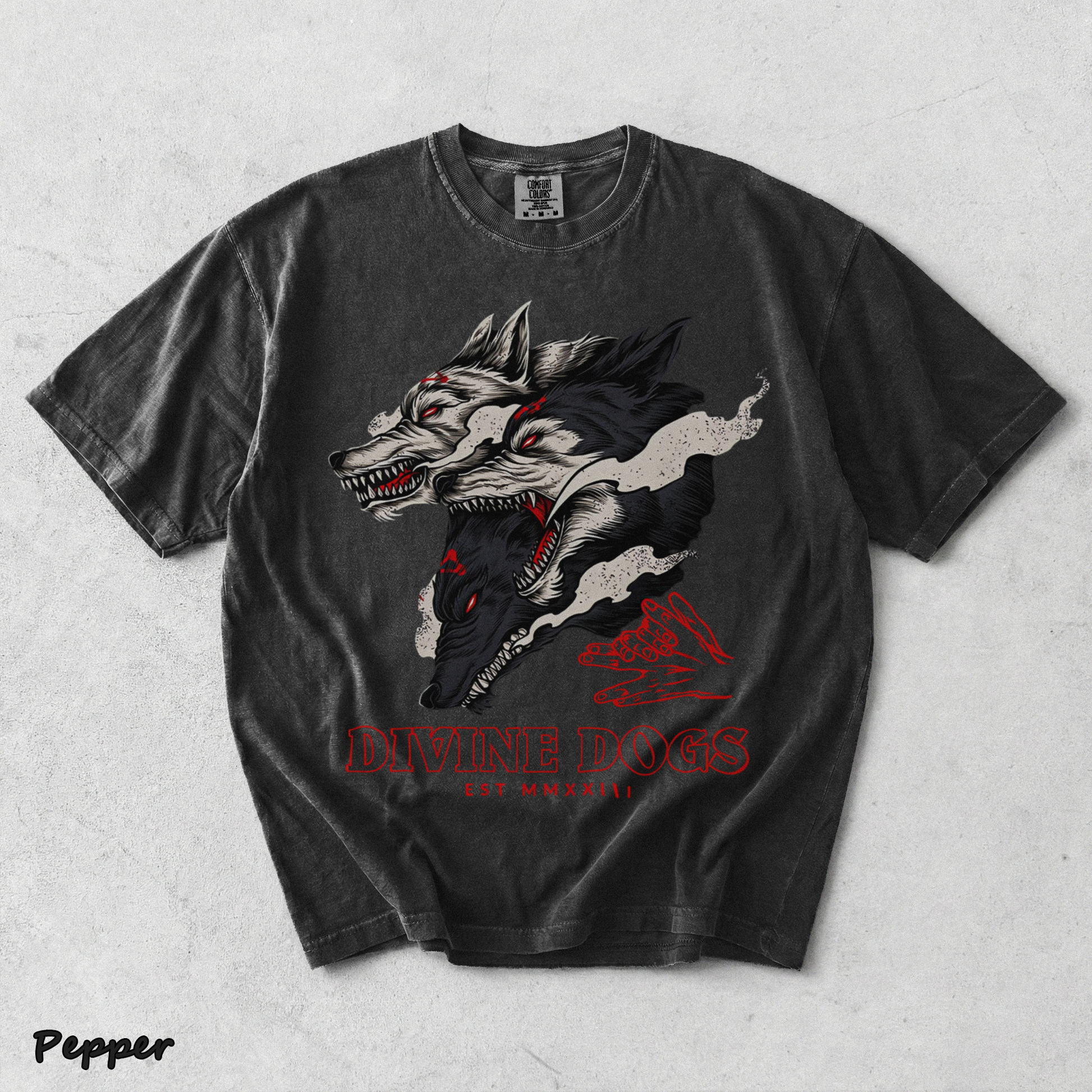 Divine Dogs1 - Pepper mockup