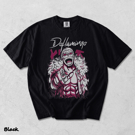 Doflamingo Front - Black mockup