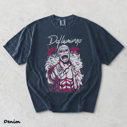 Doflamingo Front - Denim mockup
