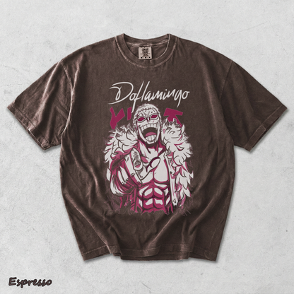 Doflamingo Front - Espresso mockup