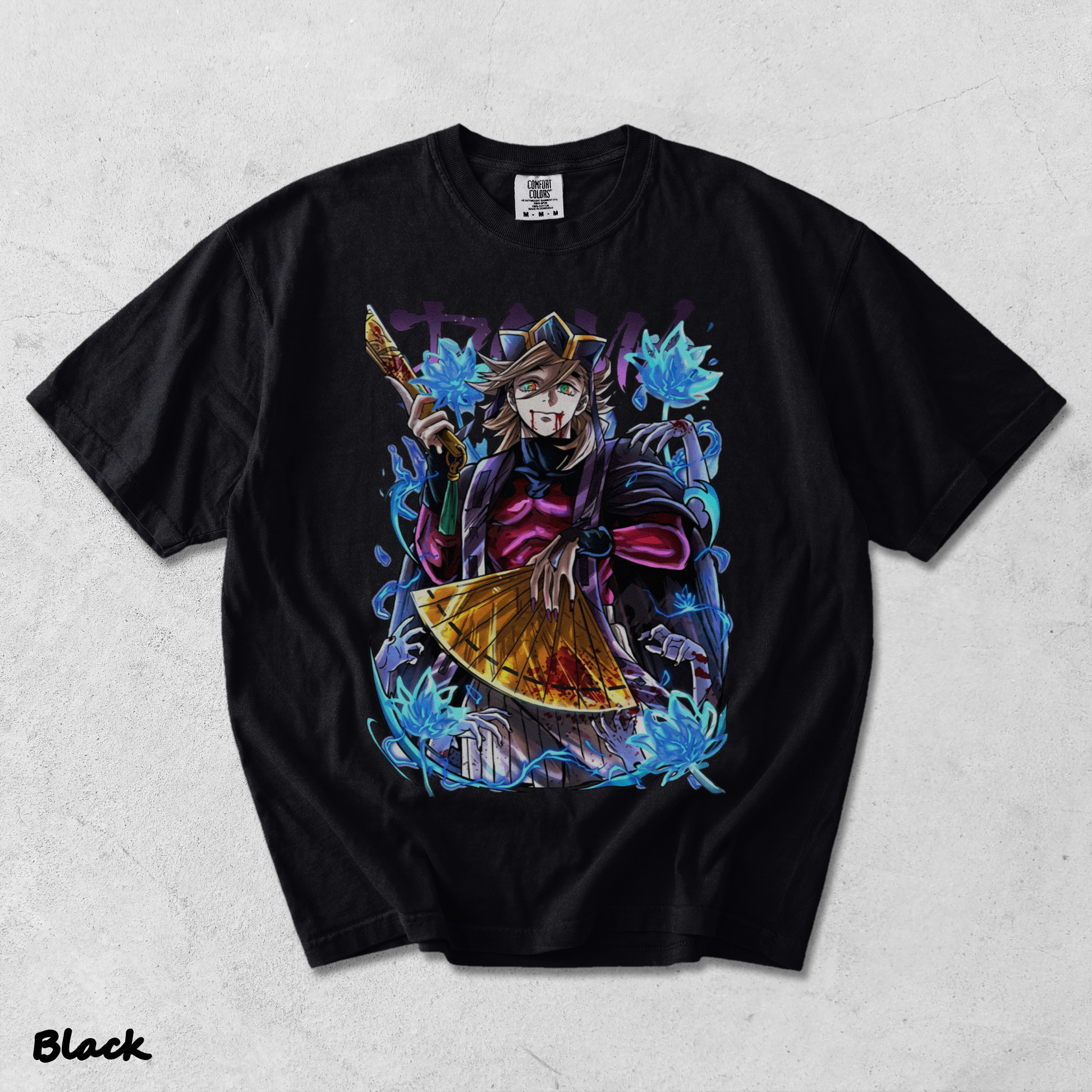 Doma Douma Upper moon 2 - Black mockup