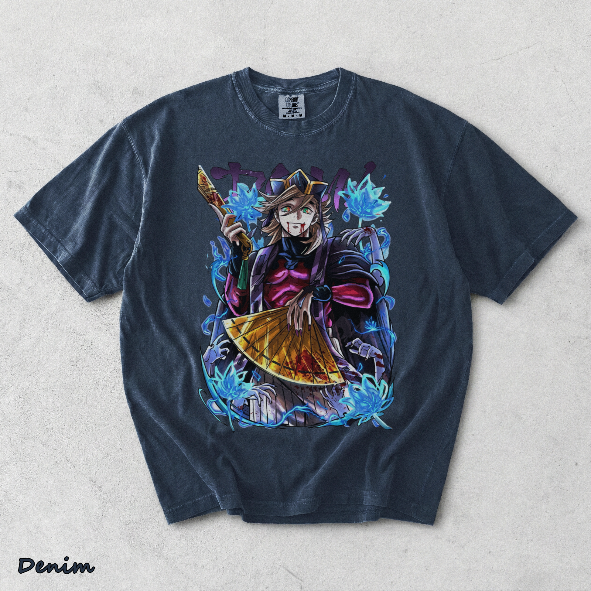 Doma Douma Upper moon 2 - Denim mockup