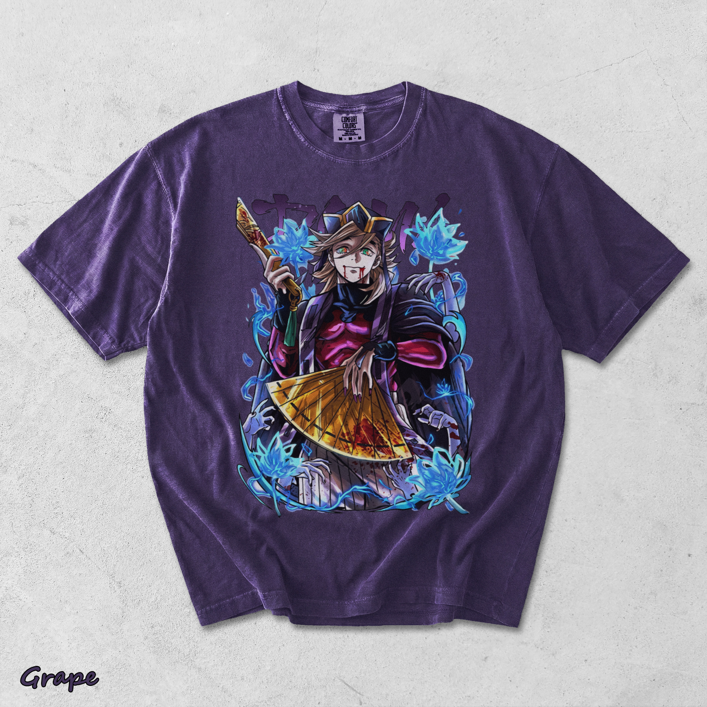 Doma Douma Upper moon 2 - Grape mockup