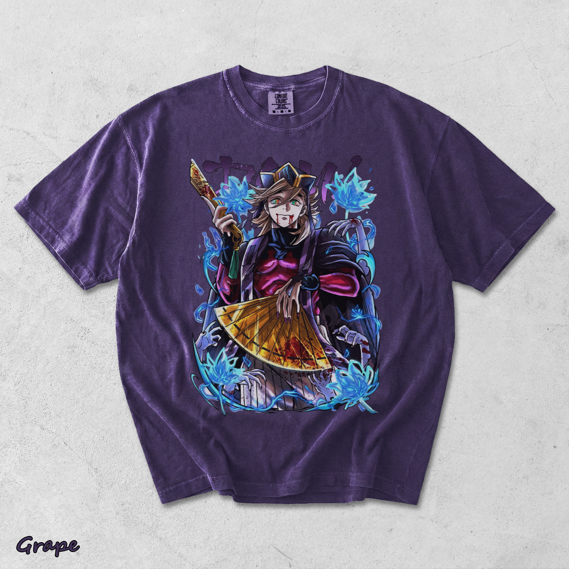 Doma Douma Upper moon 2 - Grape mockup