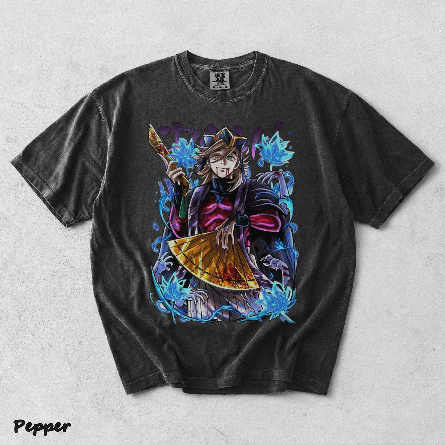 Doma Douma Upper moon 2 - Pepper mockup