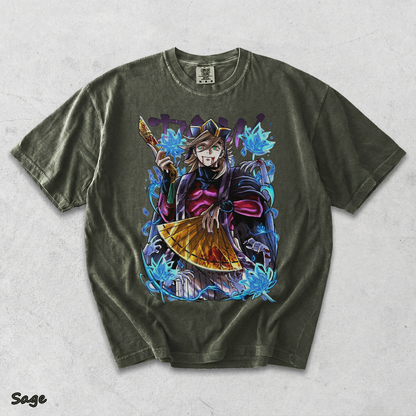 Doma Douma Upper moon 2 - Sage mockup