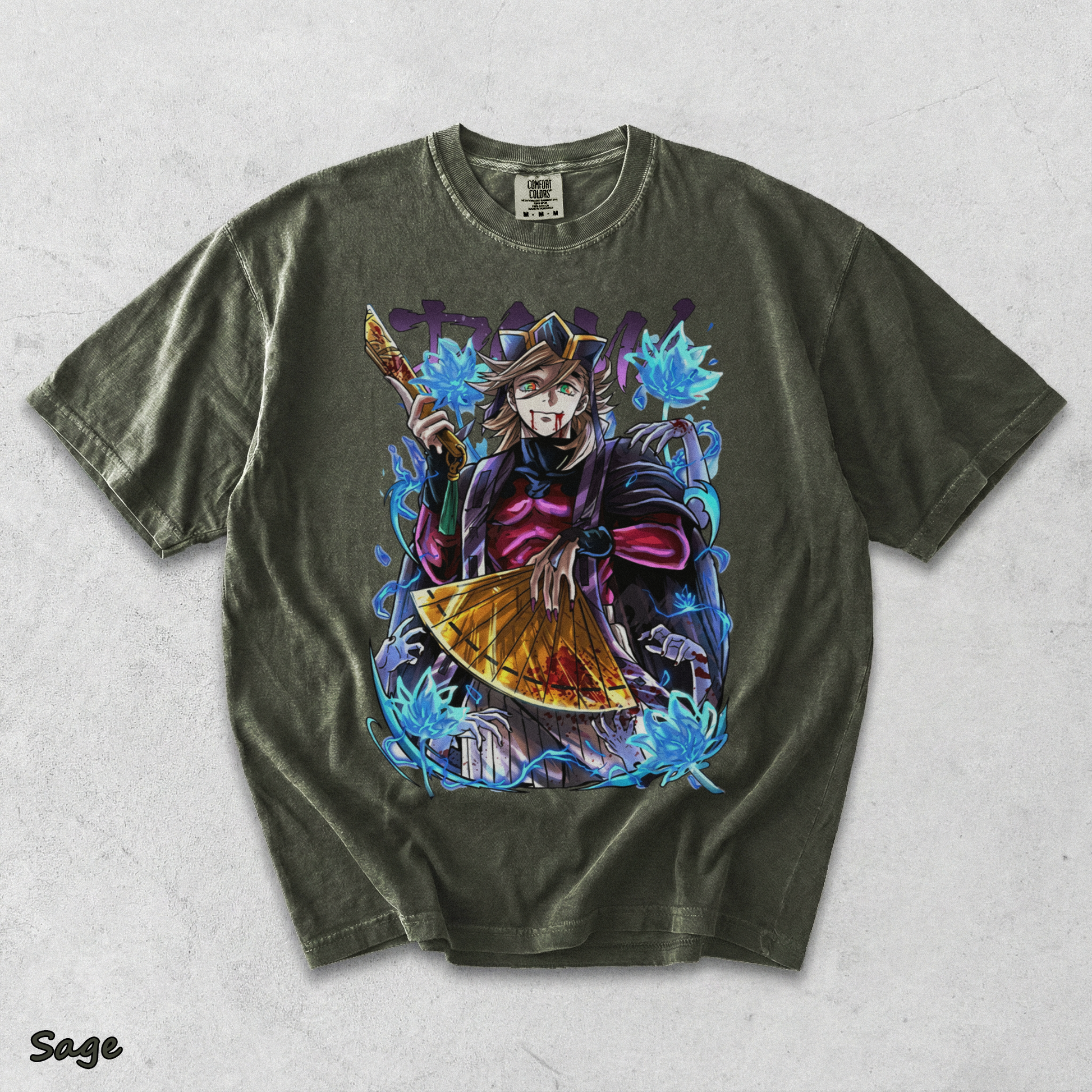 Doma Douma Upper moon 2 - Sage mockup