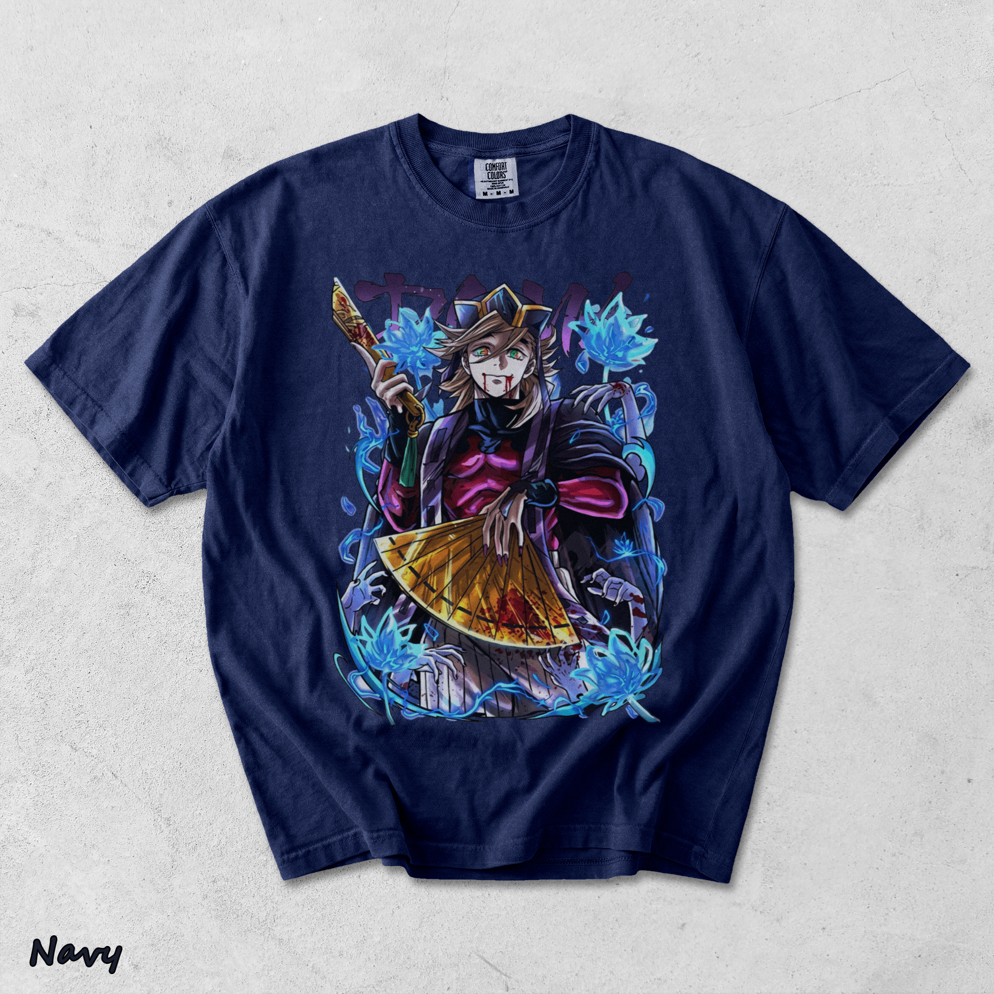 Doma Douma Upper moon 2 - True Navy mockup