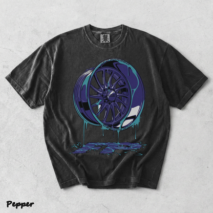 Dripping Rim Wheel - Pepper mockup