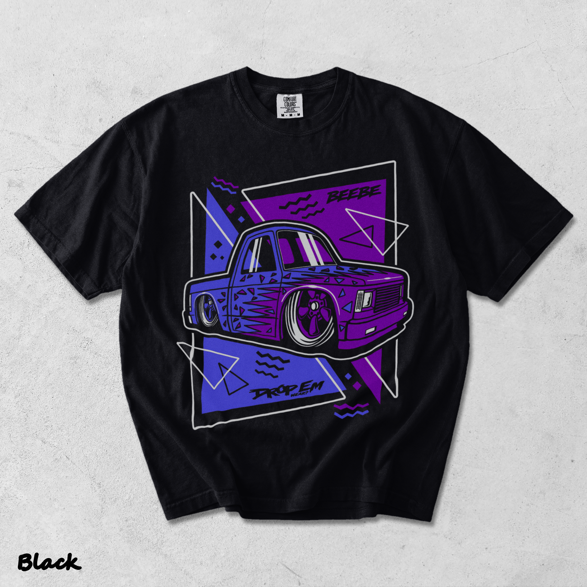Drop Em 2 - Black mockup