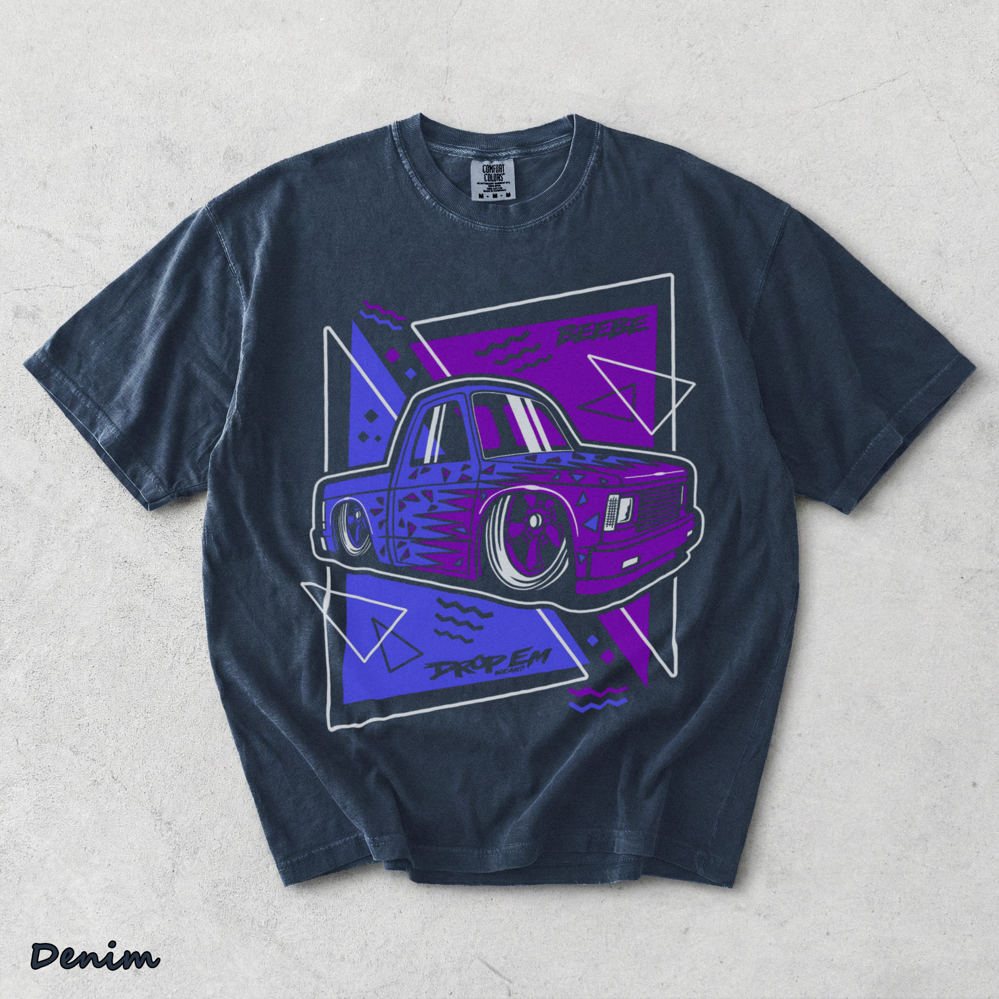 Drop Em 2 - Denim mockup