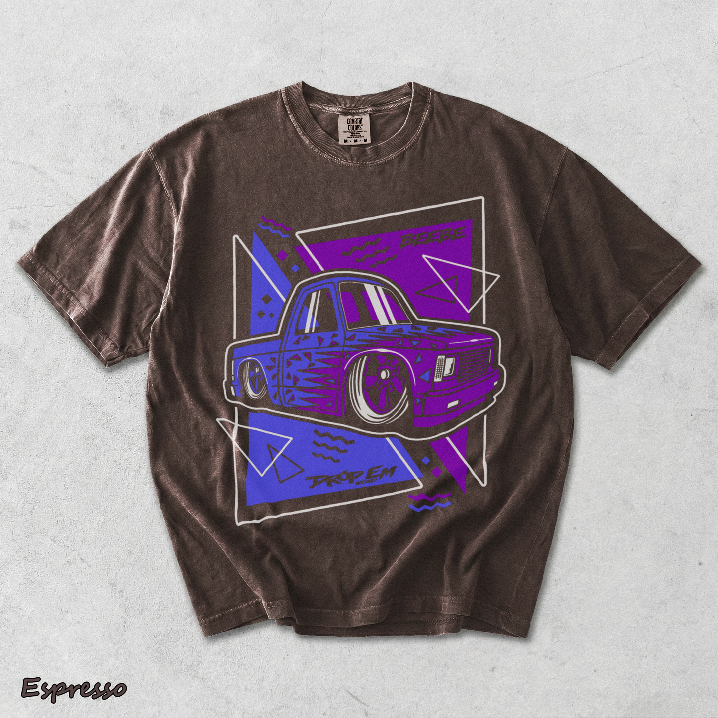 Drop Em 2 - Espresso mockup