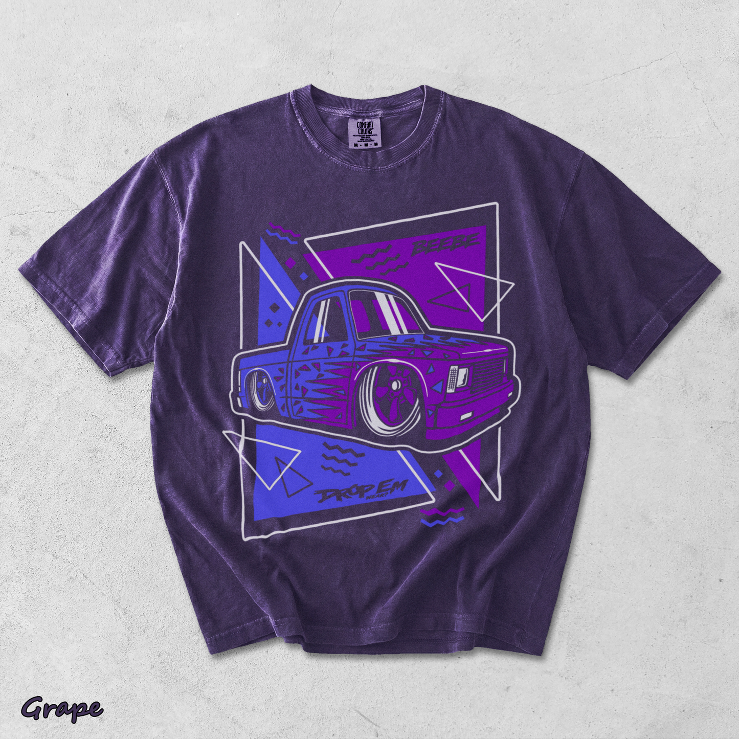 Drop Em 2 - Grape mockup