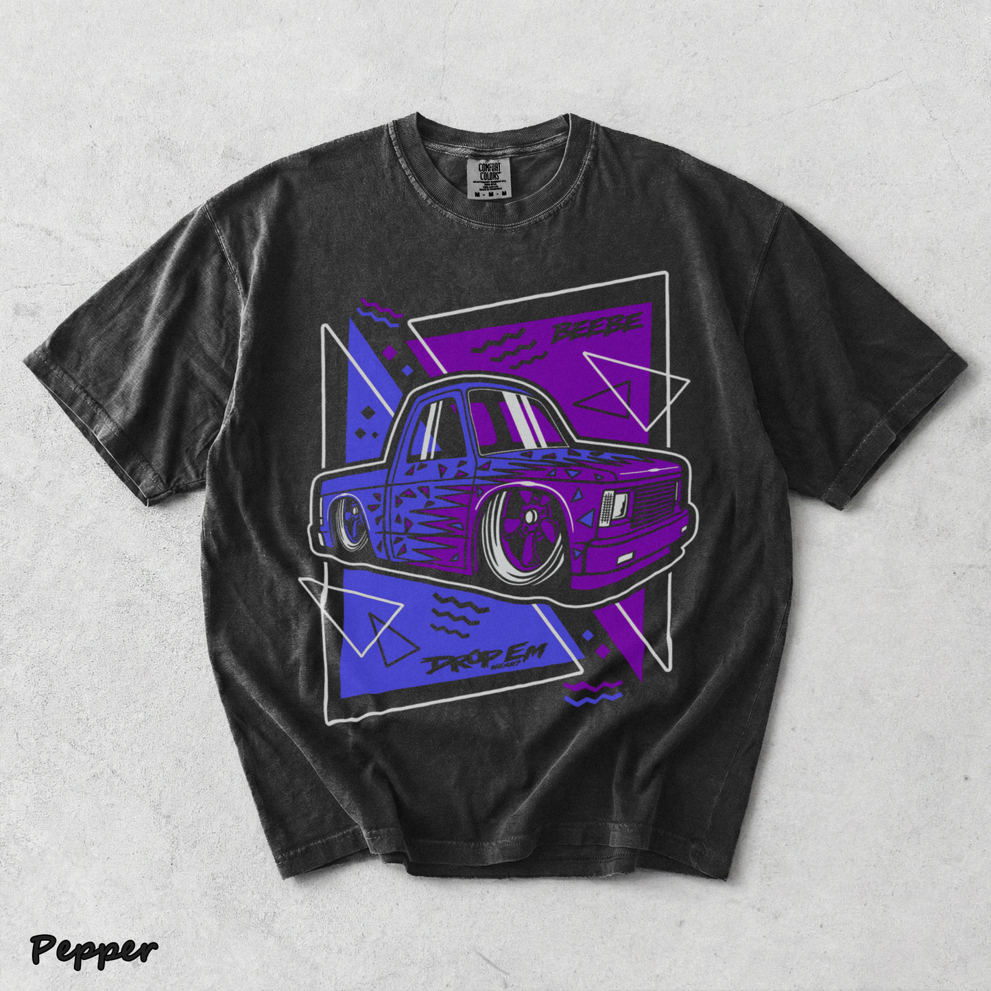 Drop Em 2 - Pepper mockup