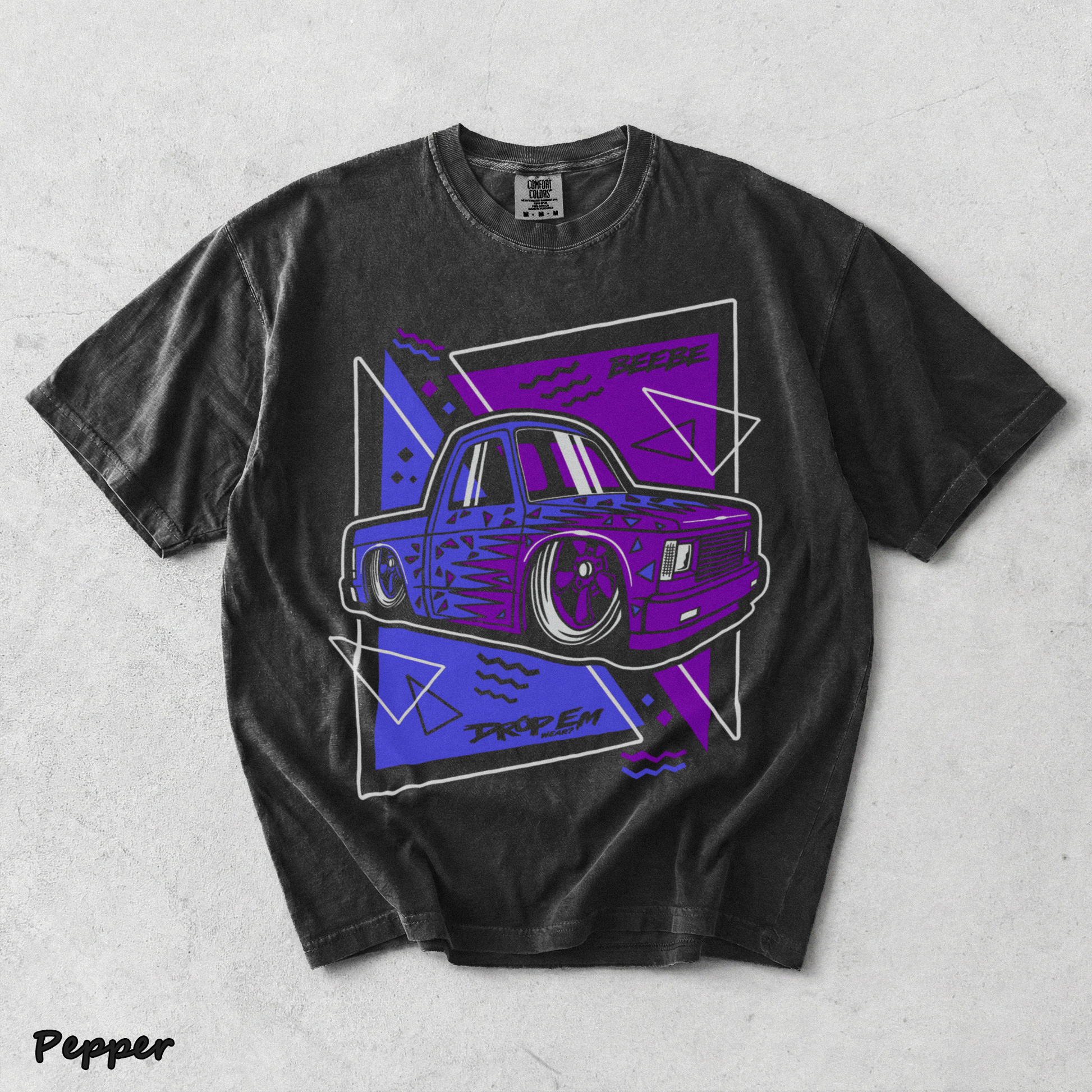 Drop Em 2 - Pepper mockup