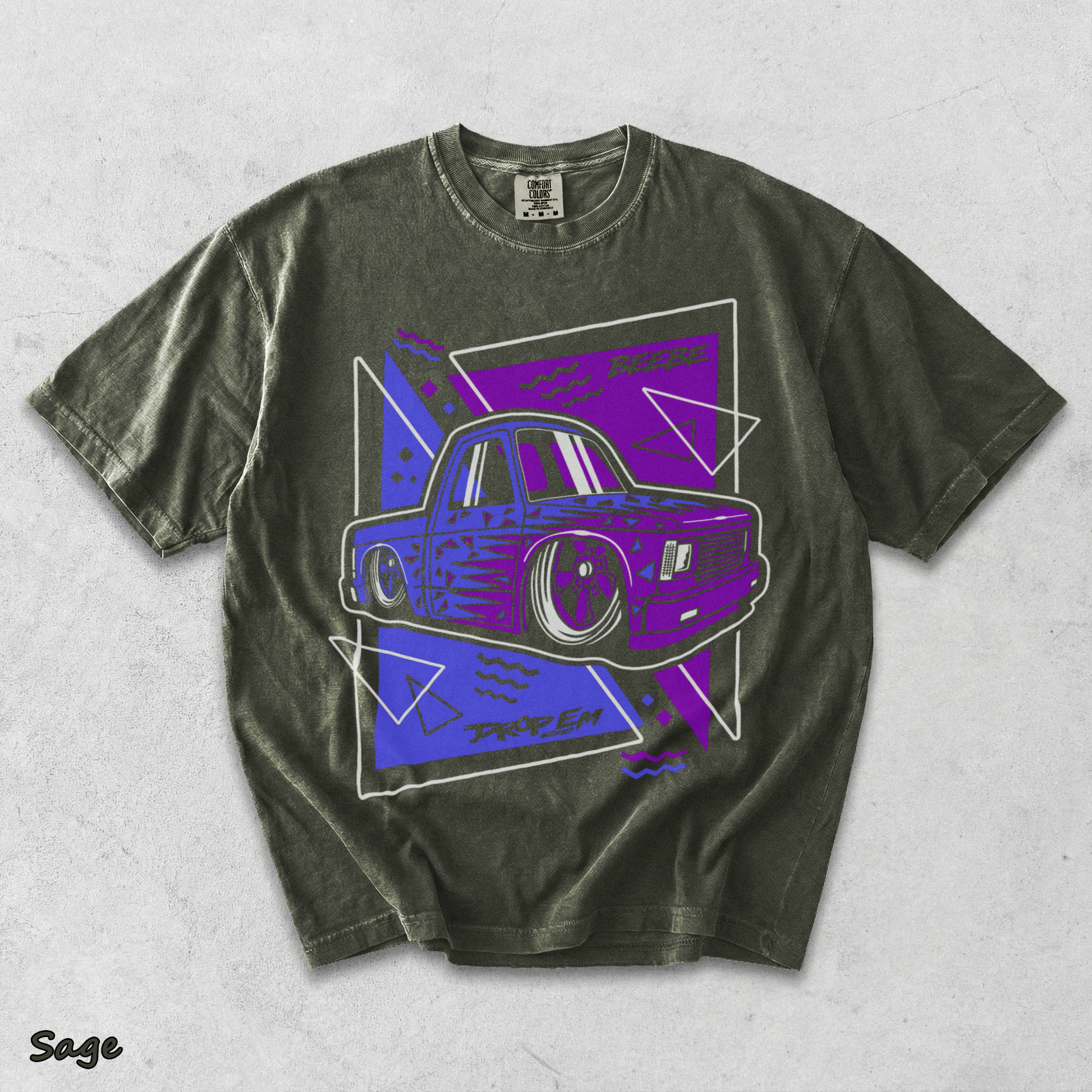 Drop Em 2 - Sage mockup