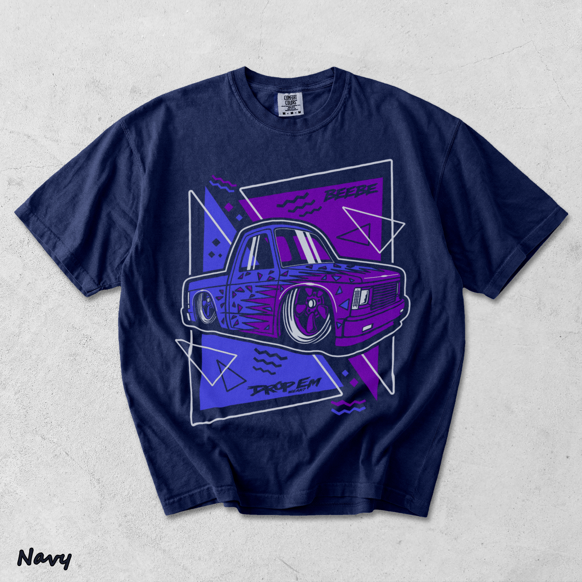 Drop Em 2 - True Navy mockup