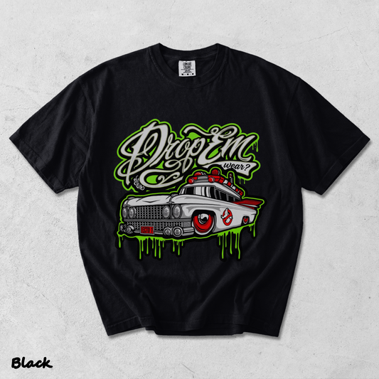 Drop Em Back - Black mockup