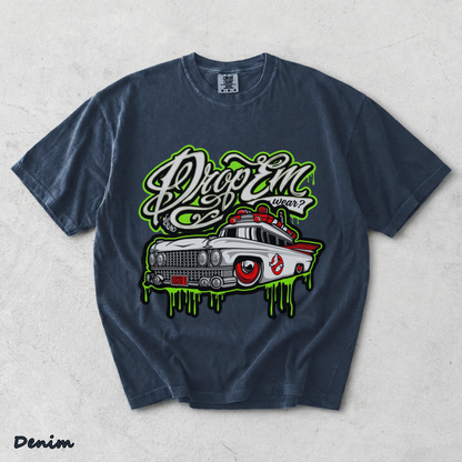 Drop Em Back - Denim mockup