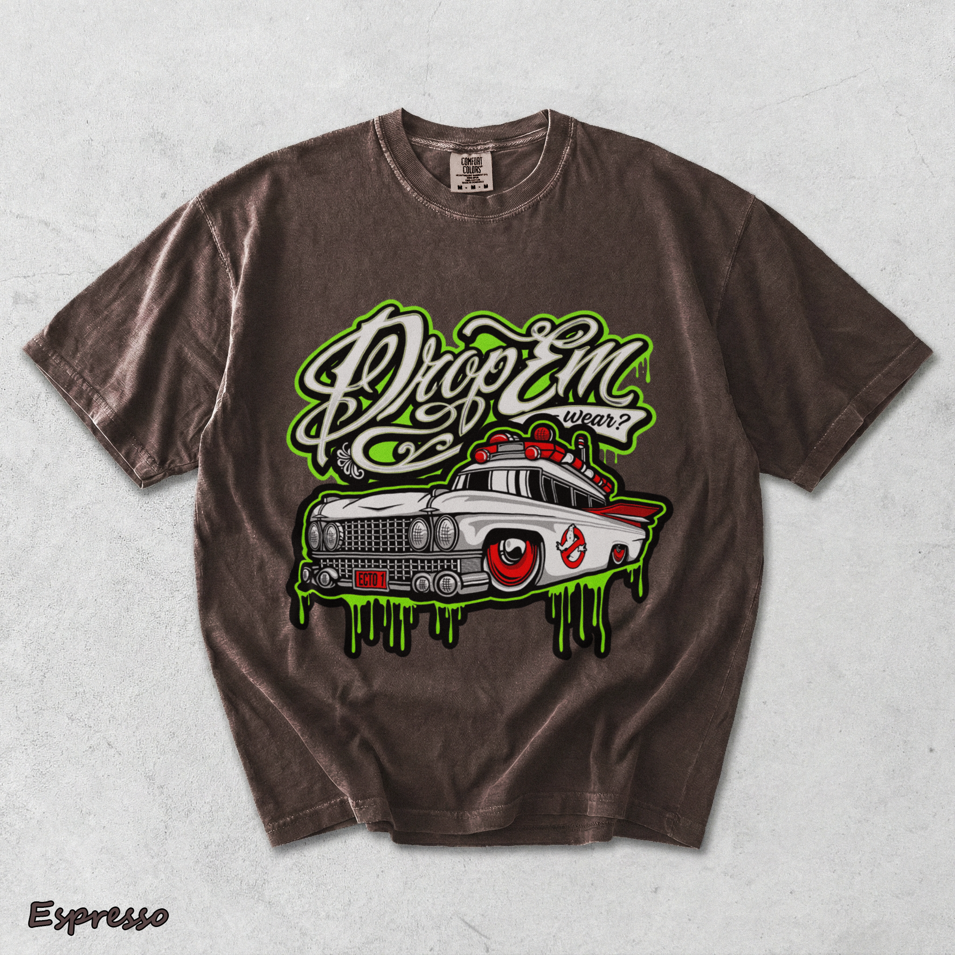Drop Em Back - Espresso mockup