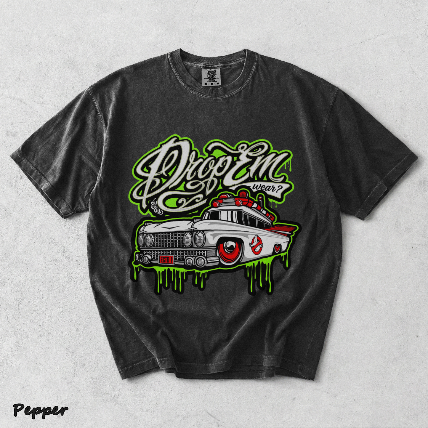 Drop Em Back - Pepper mockup