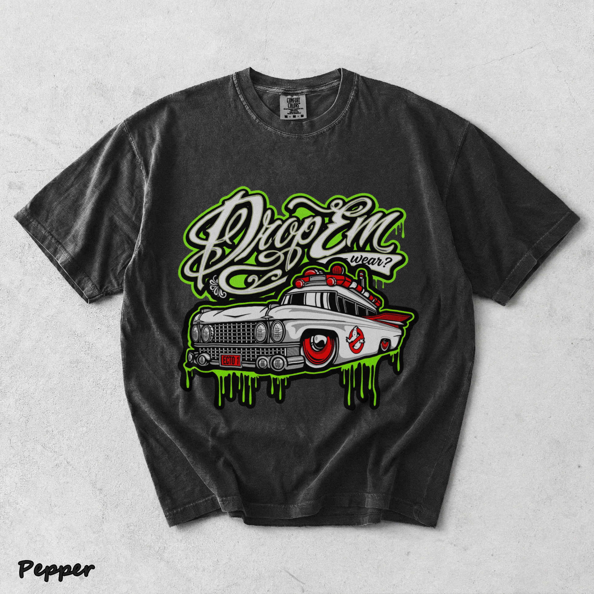 Drop Em Back - Pepper mockup