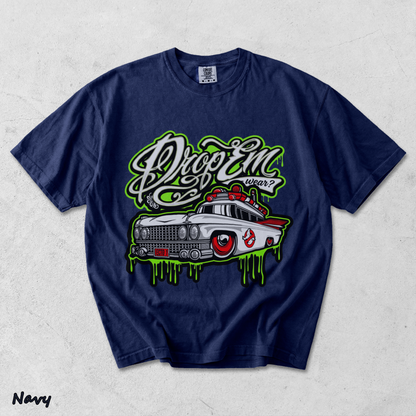 Drop Em Back - True Navy mockup