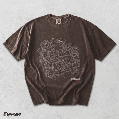 Duramax 6.6 Diesel Engine - Espresso mockup