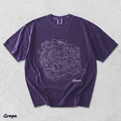 Duramax 6.6 Diesel Engine - Grape mockup