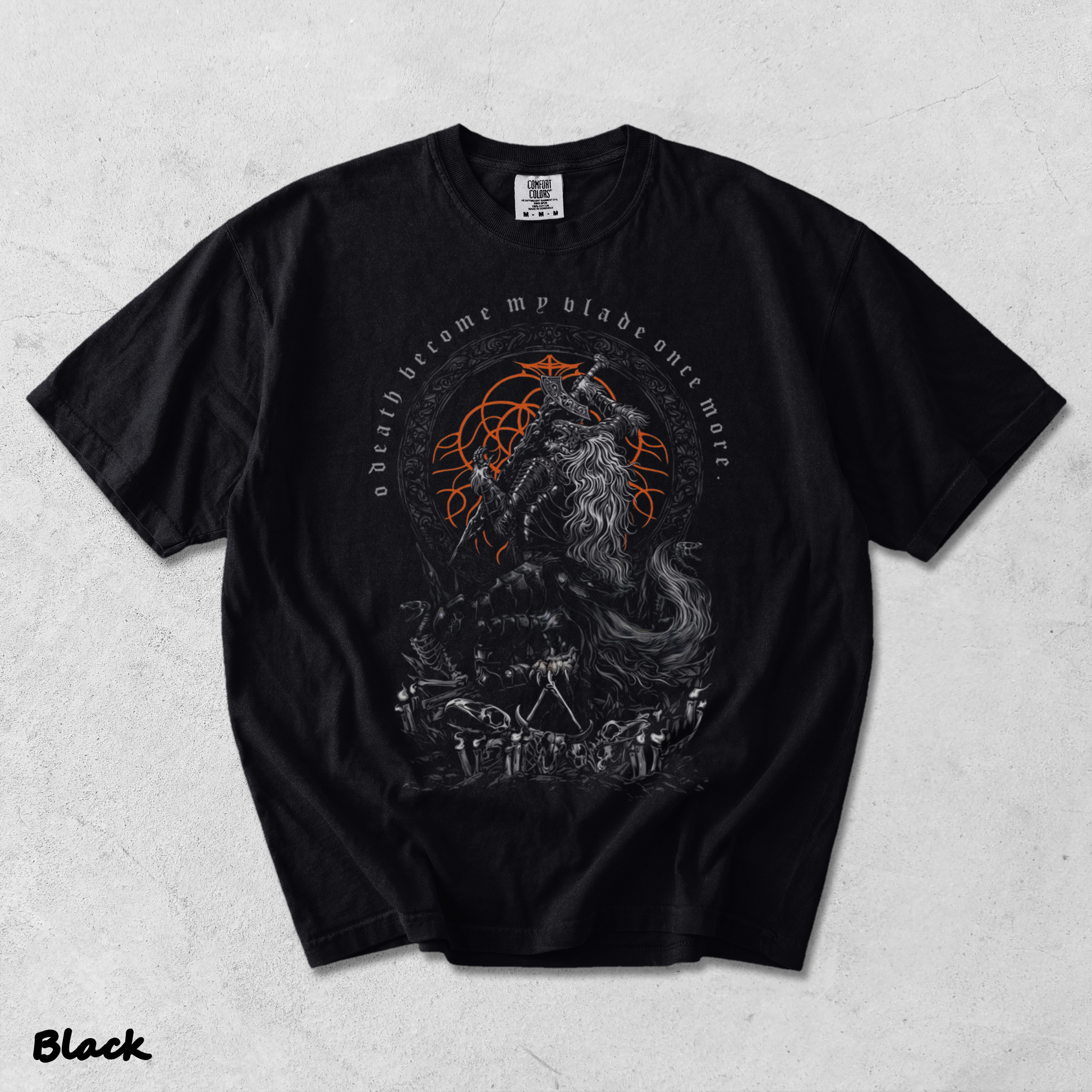 Elden Ring Maliketh The Black Blade - Black mockup