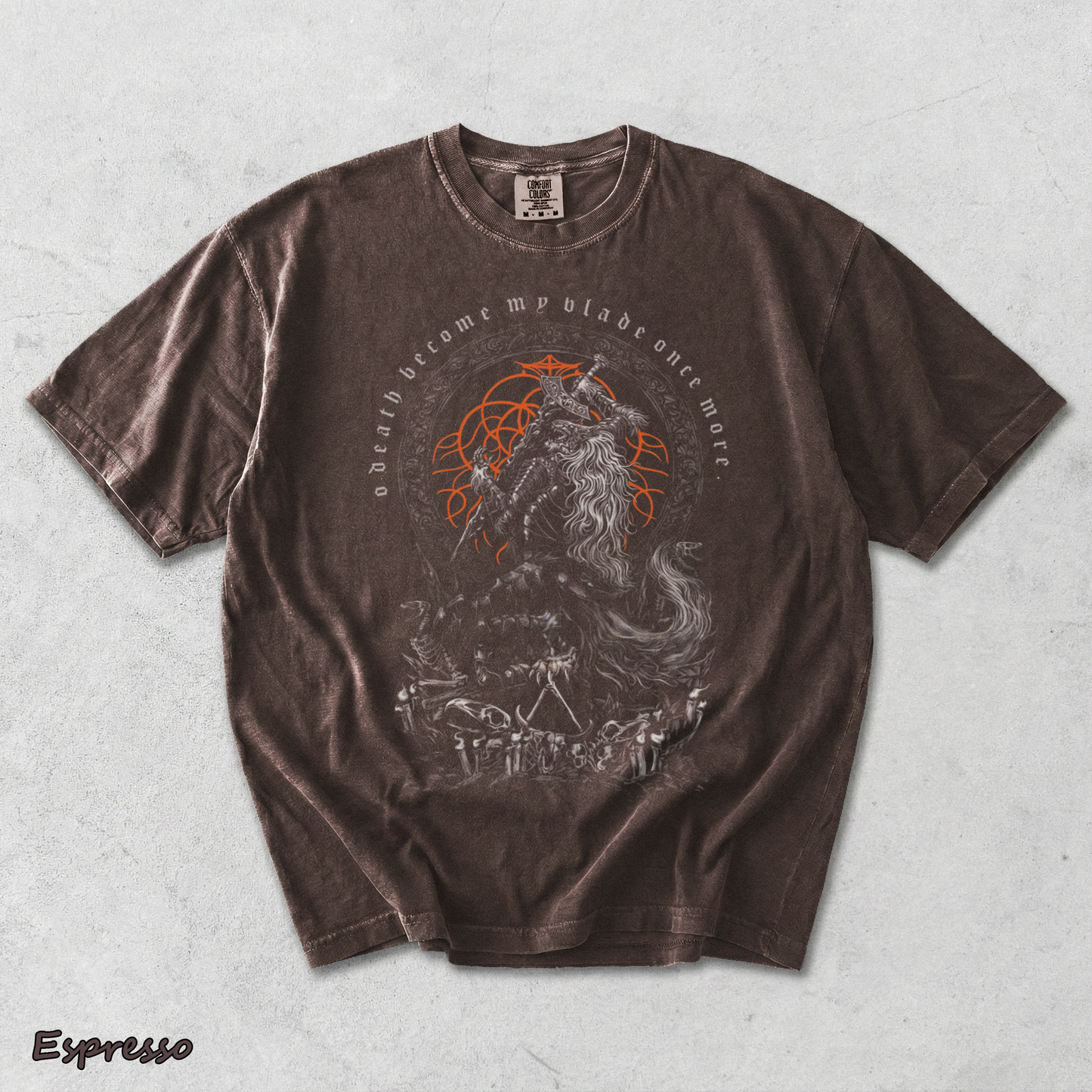 Elden Ring Maliketh The Black Blade - Espresso mockup