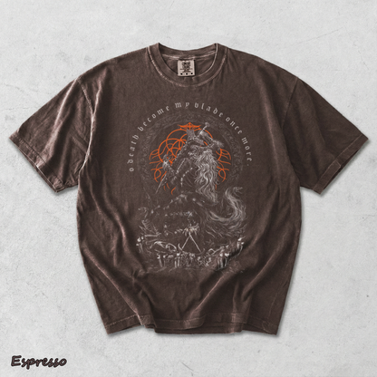 Elden Ring Maliketh The Black Blade - Espresso mockup