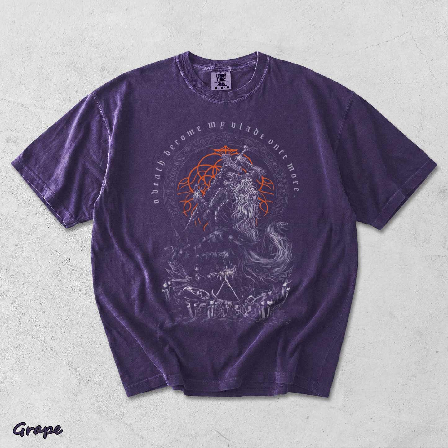 Elden Ring Maliketh The Black Blade - Grape mockup