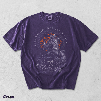 Elden Ring Maliketh The Black Blade - Grape mockup